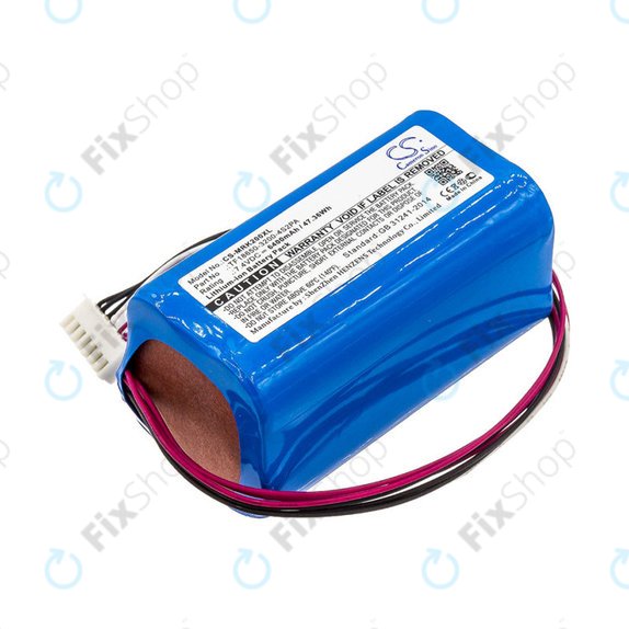 Baterija za Marshall Kilburn II, II V2, 6400mAh, Li-Ion, 7.4V, TF18650-3200-4S2PA, HQ