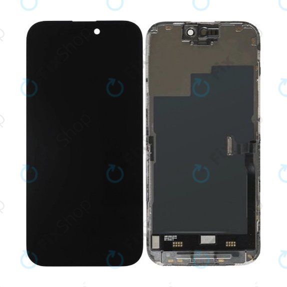 Apple iPhone 16 Plus - LCD zaslon + steklo na dotik + okvir Soft OLED FixPremium