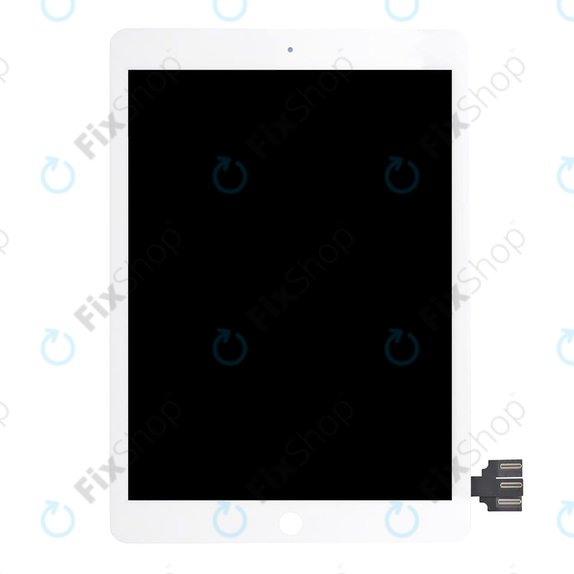 Apple iPad Pro 9.7 (2016) - LCD zaslon + steklo na dotik (White) TFT