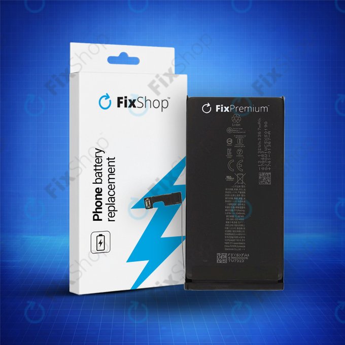 Baterija za iPhone 15, 3367mAh, DIAGNOSTIC