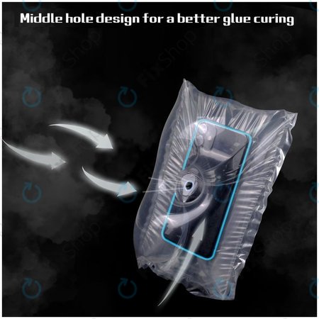 2UUL - Zračna stiskalnica za popravilo stekla tabličnega računalnika (40 žepov)