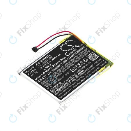 Baterija za Garmin Dash Cam 20, Nuvi 3400, 1000mAh, Li-Pol, 3.7V, 361-00046-00, HQ