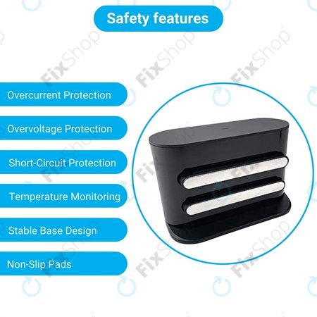 Xiaomi Viomi V2, V2 Pro, V3, SE, Mi Robot Vacuum Mop-series - polnilna postaja