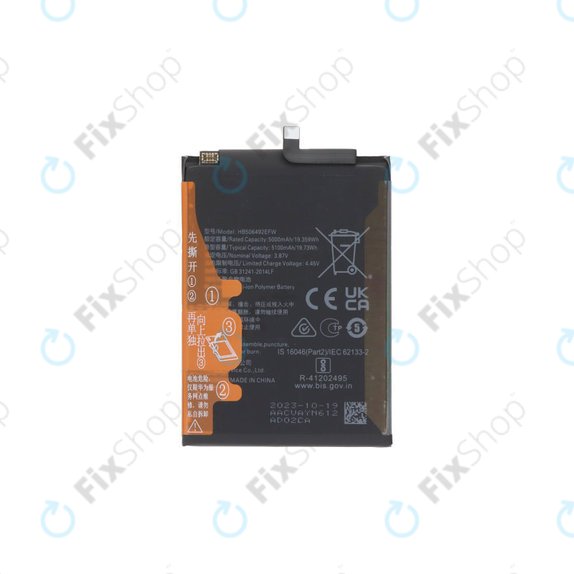Honor Magic5 Lite, Magic6 Lite - Baterija HB506492EFW 5100mAh