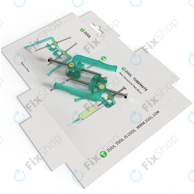 2UUL Tubemate - Brizga za spajkanje (2 kosa)