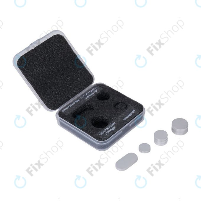 M-Triangel - Zaščitni pokrovi za leče (iPhone 8 - 13 Pro Max)