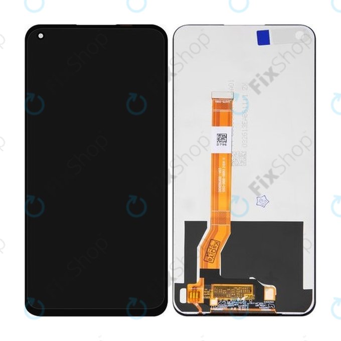 Realme 9 - LCD zaslon + steklo na dotik OLED