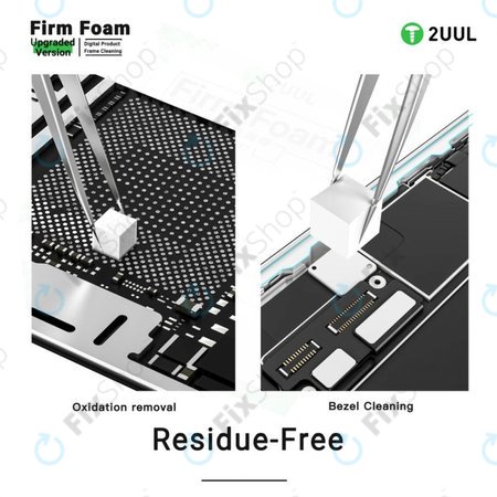 2UUL SC07 - Visokohustotne čistilne blazinice za kamero, čipe in PCB (500 kosov)