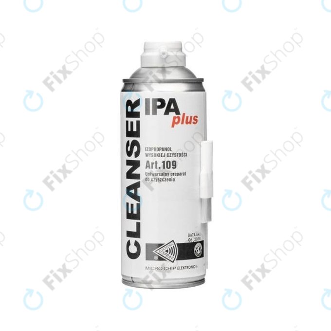 Cleanser IPA Plus - Čistilni sprej s čopičem - izopropanol 100% (400 ml)