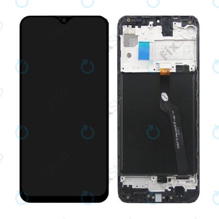 Samsung Galaxy A10 A105F - LCD zaslon + steklo na dotik + okvir TFT