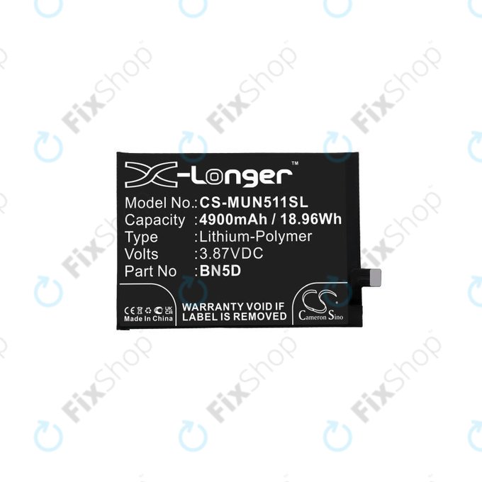 Xiaomi Redmi Note 11, Note 11S - Baterija BN5D 4900mAh HQ