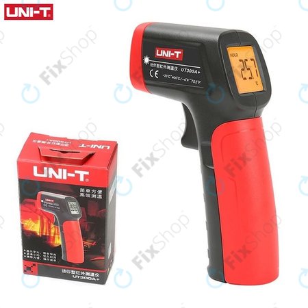 UNI-T UT300A+ - Brezkontaktni termometer
