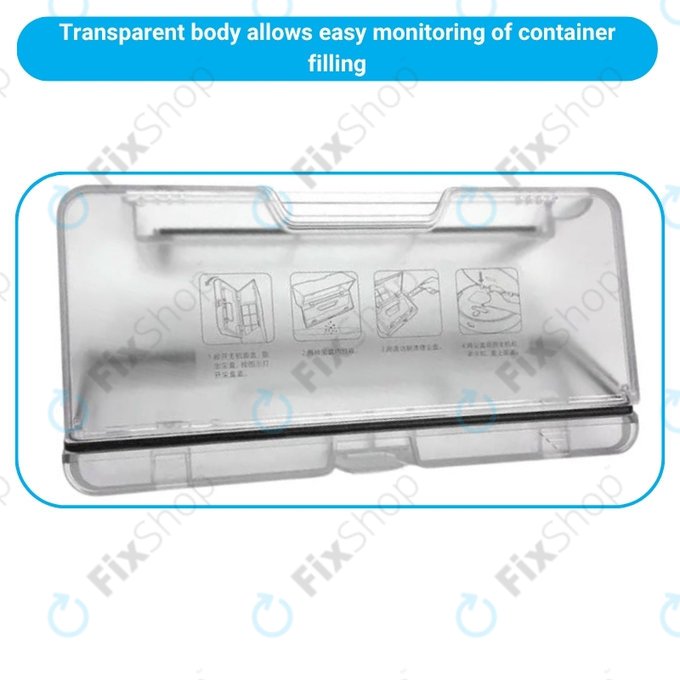 Xiaomi Mi Robot Vacuum Mop Pro (P), Viomi V2 Pro, V3, SE - Posoda za smeti