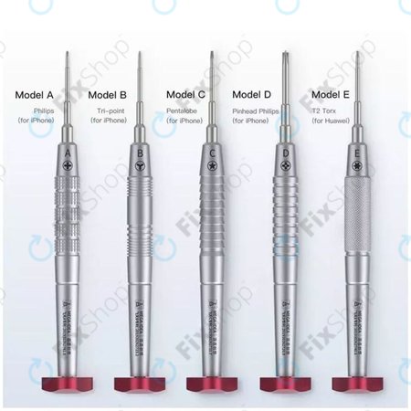 QianLi Mega-iDea 2D iFlying - set izvijačev 5v1