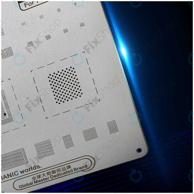 Mechanic iTin 22 - Jeklena Predloga Matične Plošče za iPhone 11 Pro, 11 Pro Max