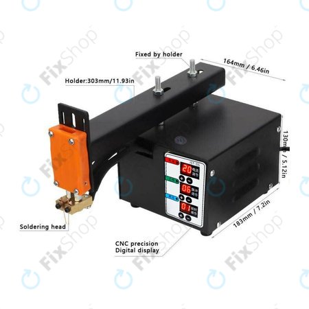 JST-IIS - 3KW High Power 18650 - Pulzni varilni stroj za litijeve baterije