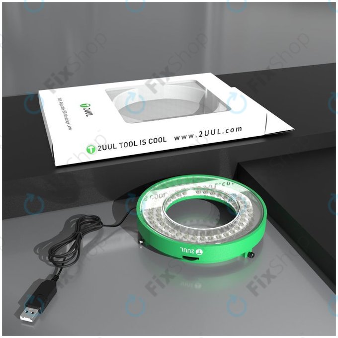 2UUL - večnamenska LED osvetlitev za mikroskop