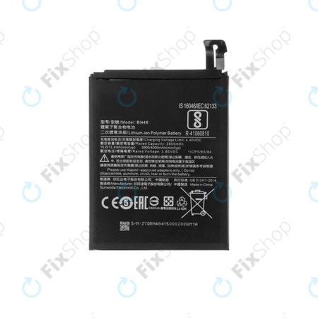 Xiaomi Redmi Note 6 Pro - Baterija BN48 4000mAh