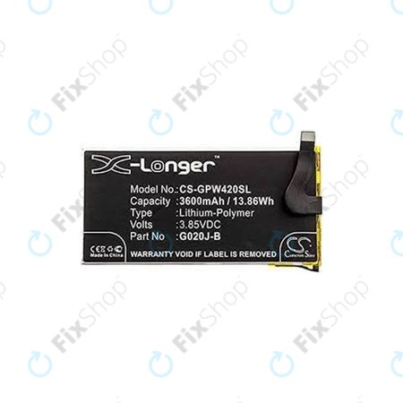 Google Pixel 4 XL - Baterija G020J-B 3600mAh HQ