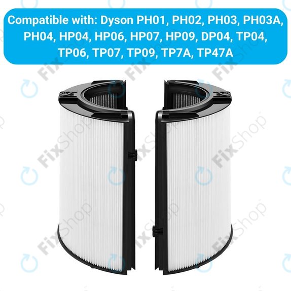 Dyson Purifier-series, Purifier humidifier-series - HEPA filter (Aktivno oglje)