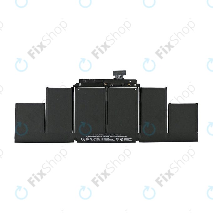 Apple MacBook Pro 15" A1398 (Mid 2012 - Early 2013) - Baterija A1417 8800mAh