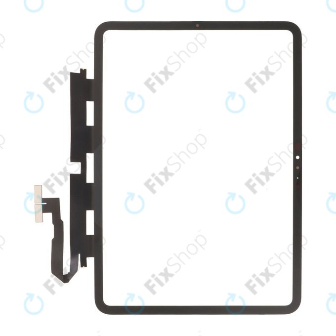 Apple iPad Pro 11 (2024) - Steklo na dotik + Lepilo (Black)