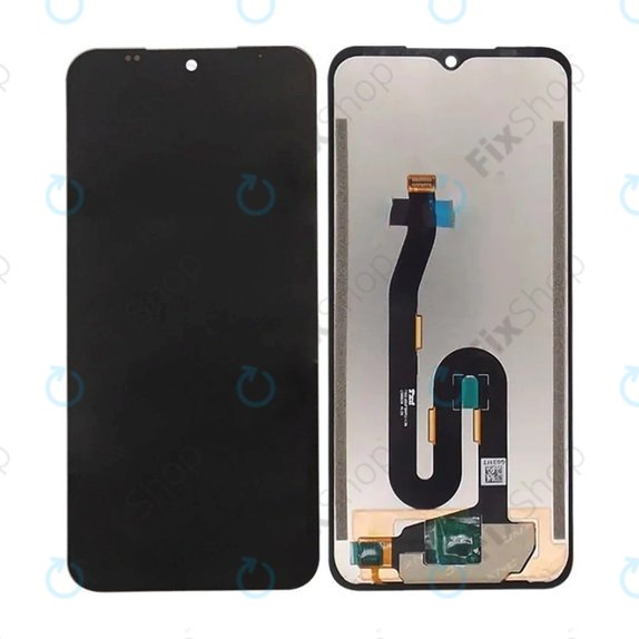 Ulefone Armor X13 - LCD zaslon + steklo na dotik TFT