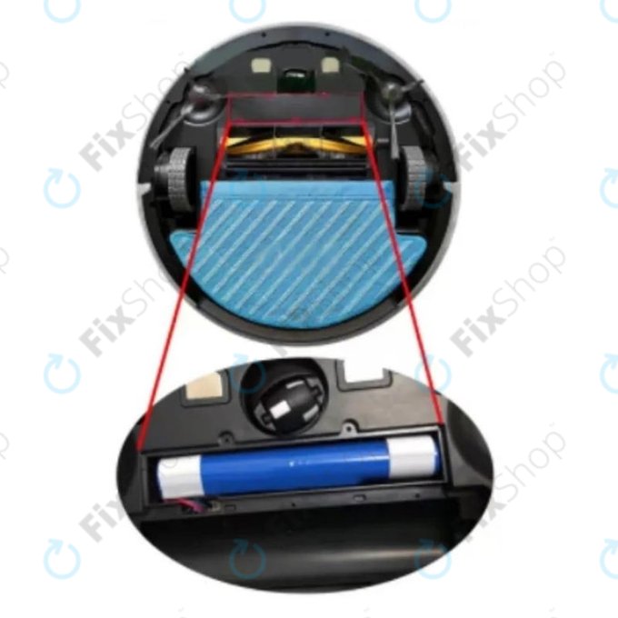 Xiaomi Mi Robot Vacuum Mop Pro (P), 2 (Mijia 2C), Viomi V2 Pro, Proscenic LDS M7 - Baterija STYJ02YM, MH1-4S1P-SC Li-Ion 14.4V 2600mAh HQ