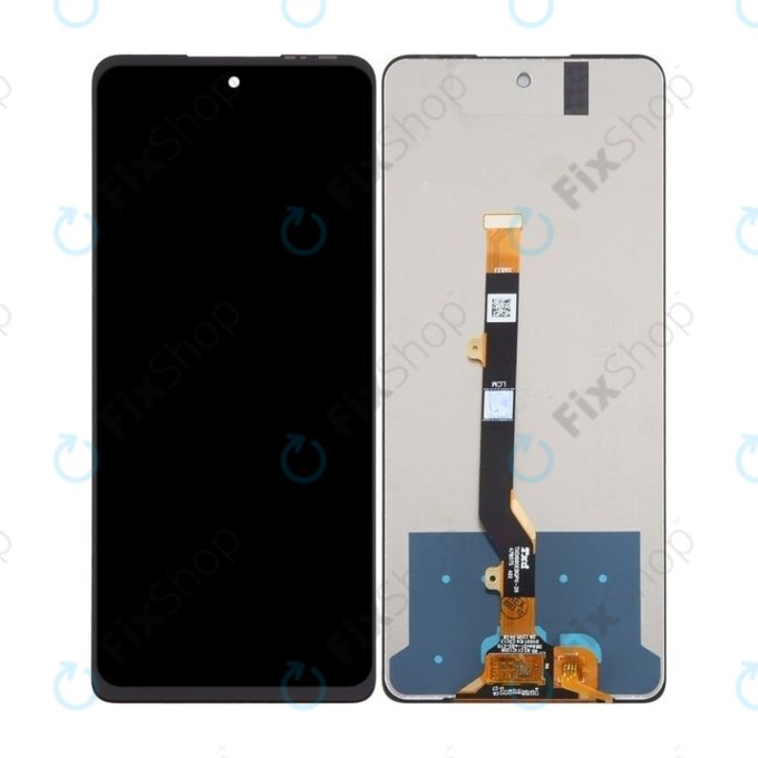 Infinix Note 30 5G X6711 - LCD zaslon + steklo na dotik TFT