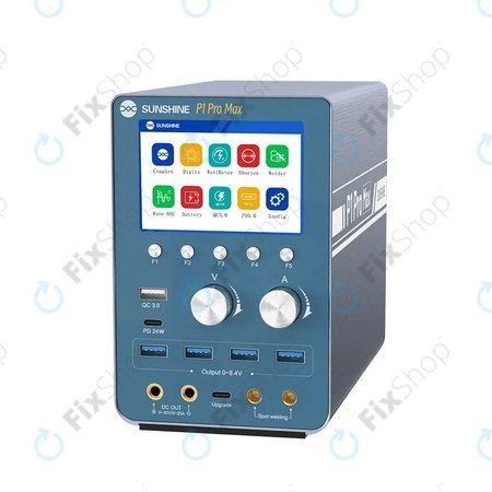 Sunshine P1 Pro Max - Nastavljiv napajalnik (0-30V, 0-20A)