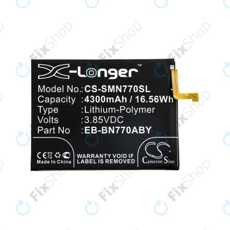 Samsung Galaxy Note 10 Lite N770F - Baterija EB-BN770ABY 4300mAh HQ