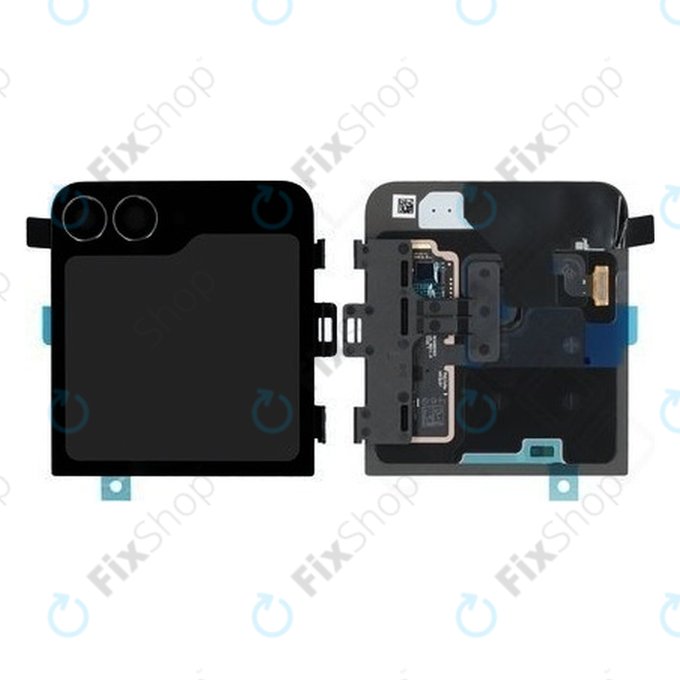 Samsung Galaxy Z Flip 7 FE F761B - LCD zaslon + steklo na dotik (Sub) - GH97-30985A Genuine Service Pack