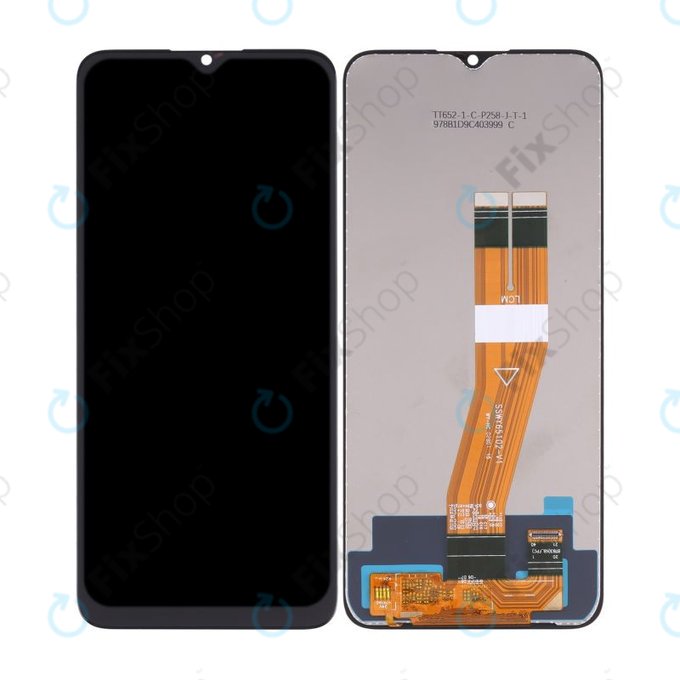 Samsung Galaxy A03 A035G - LCD zaslon + steklo na dotik TFT