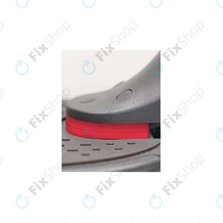 Xiaomi Mi Electric Scooter 2 M365, Pro - Komplet za vdihavanje 10" kolesa s podporo za blatnike (Red)