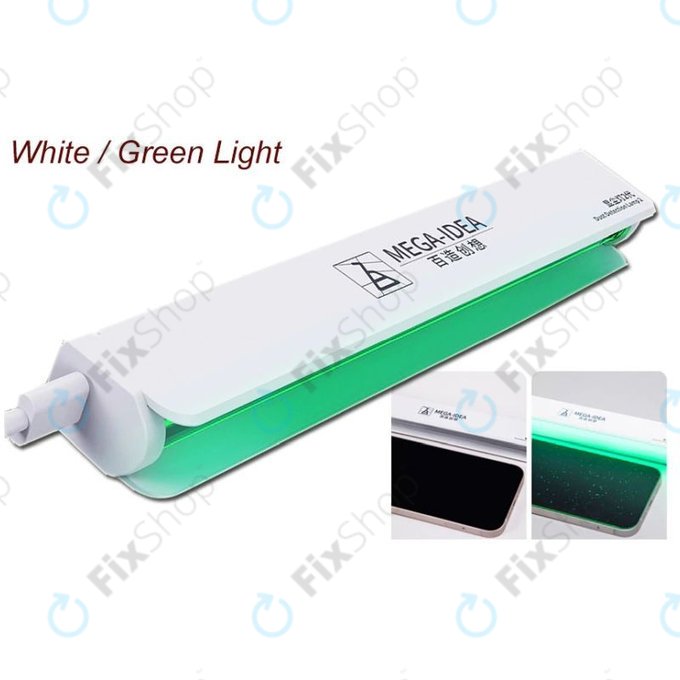 QianLi iSee Mini - kompaktna svetilka za zaznavanje prahu