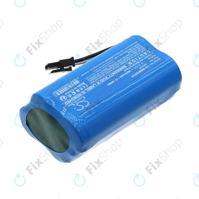 Baterija za Robzone Moppy 2.0, 2600mAh, Li-Ion, 14.4V, B6006, HQ