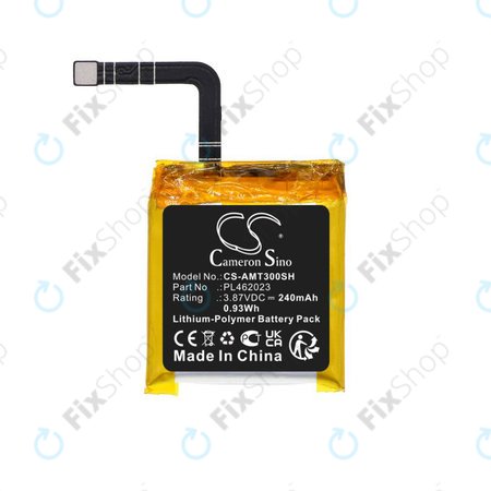 Baterija za Amazfit GTS3, 240mAh, Li-Pol, 3.87V, PL462023, HQ