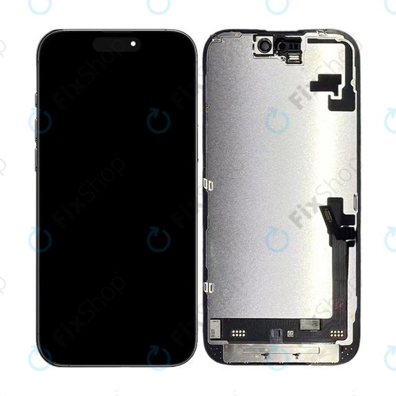 Apple iPhone 16 - LCD zaslon + steklo na dotik + okvir Refurbished