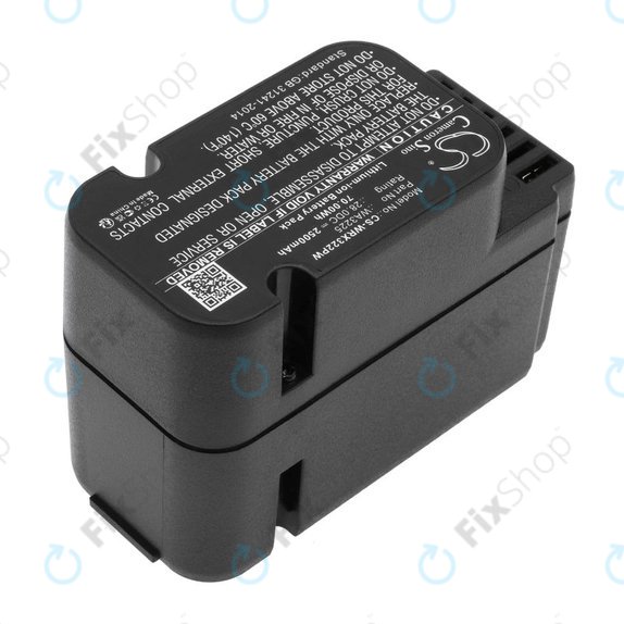Baterija za Worx Landroid WG790, WG796, L1500, L2000, 2500mAh, Li-Ion, 28V, WA3225, HQ