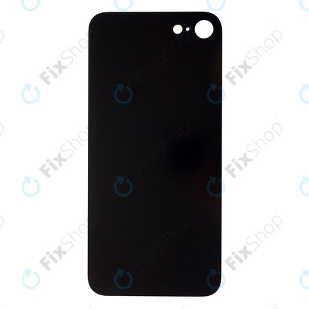 Apple iPhone 8 - steklo zadnjega ohišja (Space Gray)