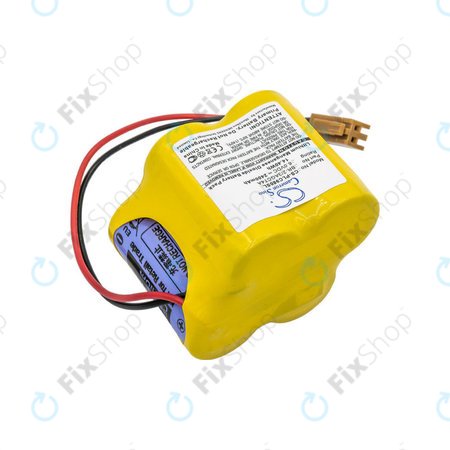 Baterija za Fanuc 18-T Series Programmable Logic, 2400mAh, Li-MnO2, 6V, BR-2/3AGCT4A, HQ