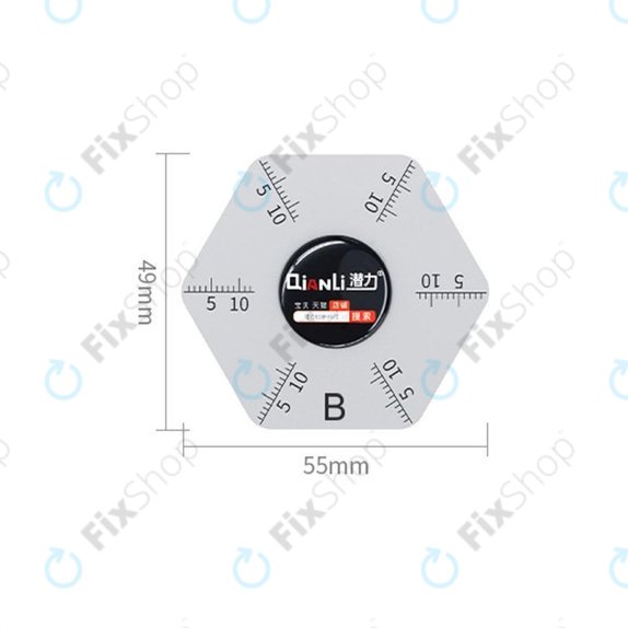 QianLi ToolPlus Hexagon - izjemno tanko orodje za odpiranje