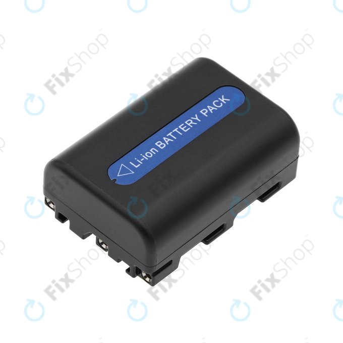 Baterija za Sony CCD-TR108, Cyber-shot DSC-S50, 1300mAh, Li-Ion, 7.4V, NP-QM51, HQ