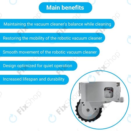 Xiaomi Mijia 1S - Kolo z Motorjem (Levo) (Bela)