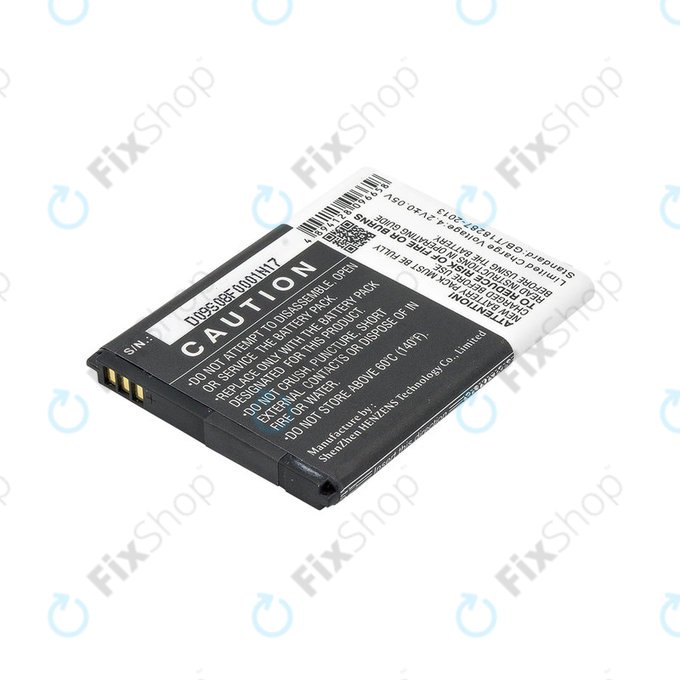 Baterija za Acer Liquid Z200, BAT-311, Li-ion, 3.7V, 1200mAh, HQ