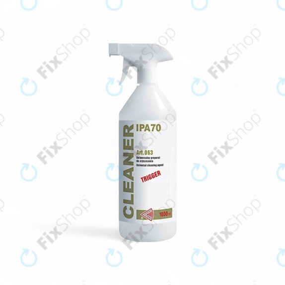 Izopropanol 70%, 1000 ml, z razpršilcem, Cleanser IPA