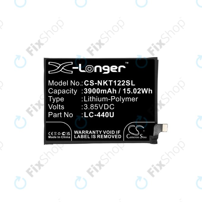 Nokia 5.3 - Baterija LC-440U 3900mAh HQ