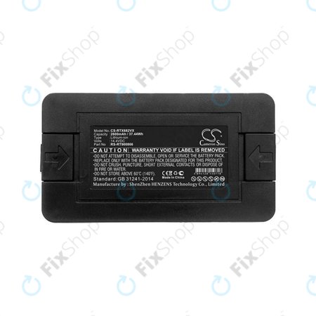 Rowenta Explorer-series, Smart Force Essential-series, Tefal Explorer-series - Baterija RS-RT900866 Li-Ion 14.4V 2600mAh HQ