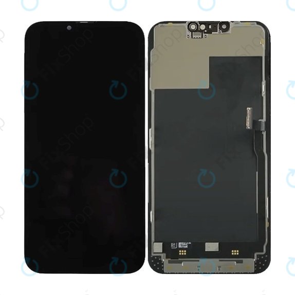 Apple iPhone 13 Pro Max - LCD zaslon + steklo na dotik + okvir Hard OLED FixPremium