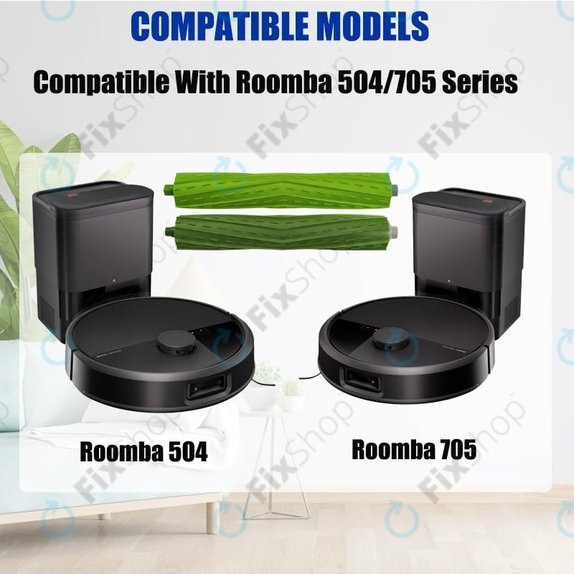 iRobot Roomba Max 705, Plus 504 - glavne krtače